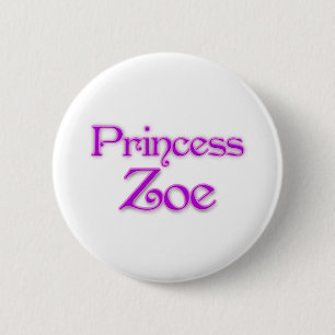 Princess Zoe Ronde Button 5,7 Cm
