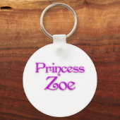 Princess Zoe Sleutelhanger (Voorkant)