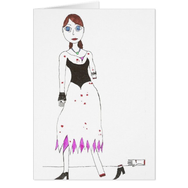 Princess Zombie de derde (Voorkant)