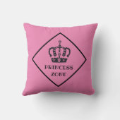 Princess Zone Girly Pink Kussen (Achterkant)