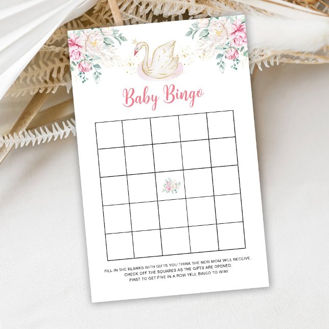 Princess Zwaan Baby Bingo Spel (Creator heeft geüpload)