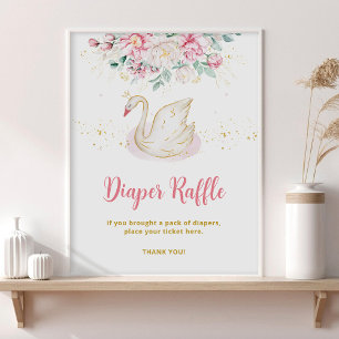 Princess Zwaan Luierspotterij Poster