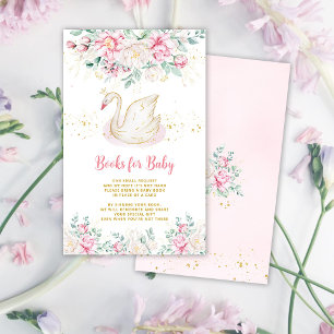 Princess Zwanen Boeken voor Baby Bijlagekaart Informatiekaartje