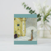 Princessa door Snowy Castle Briefkaart (Staand voorkant)