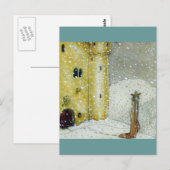 Princessa door Snowy Castle Briefkaart (Voorkant / Achterkant)