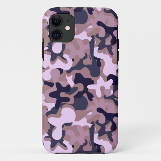 Princessa Signature Camo Case-Mate iPhone Case (Achterkant)