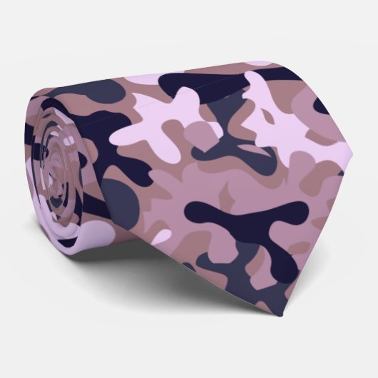 Princessa Signature Camo Stropdas (Opgerold)