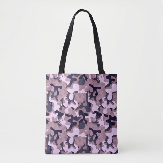 Princessa Signature Camo Tote Bag (Voorkant)