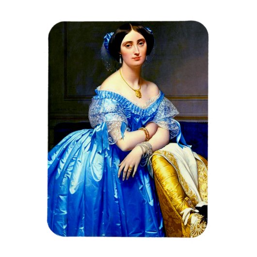 Princesse de Broglie Magneet (Verticaal)