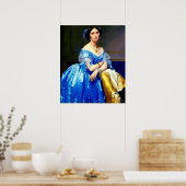 Princesse de Broglie Poster (Keuken)