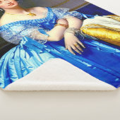 Princesse de Broglie Sherpa Deken (3/4)