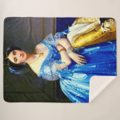 Princesse de Broglie Sherpa Deken (Voorkant (horizontaal))