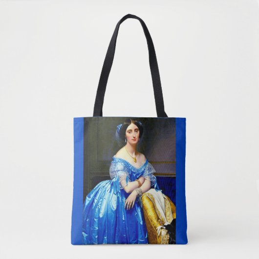 Princesse de Broglie Tote Bag (Voorkant)