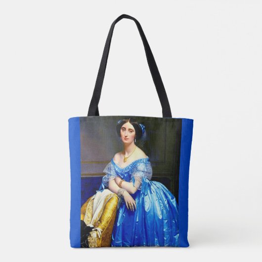 Princesse de Broglie Tote Bag (Achterkant)