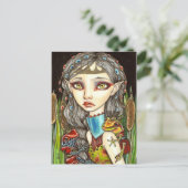 Princesse Grenouille Briefkaart (Staand voorkant)