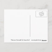 Princesse Grenouille Briefkaart (Achterkant)