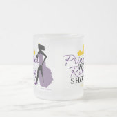 Princesses Draag schoenen Matglas Koffiemok (Center)