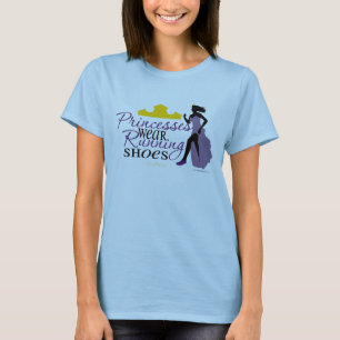 Princesses Draag schoenen T-shirt