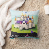 Princesses en Castle Kussen (Deken)