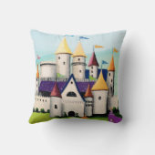 Princesses en Castle Kussen (Achterkant)
