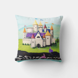 Princesses en Castle Kussen