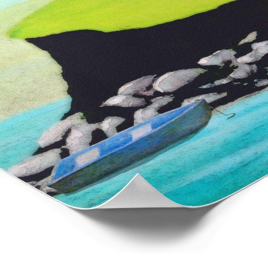 Princesses en Castle Poster (Hoek)