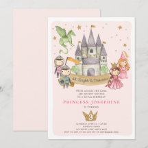 Princesses en uitnodiging tot vrijetijdsbesteding