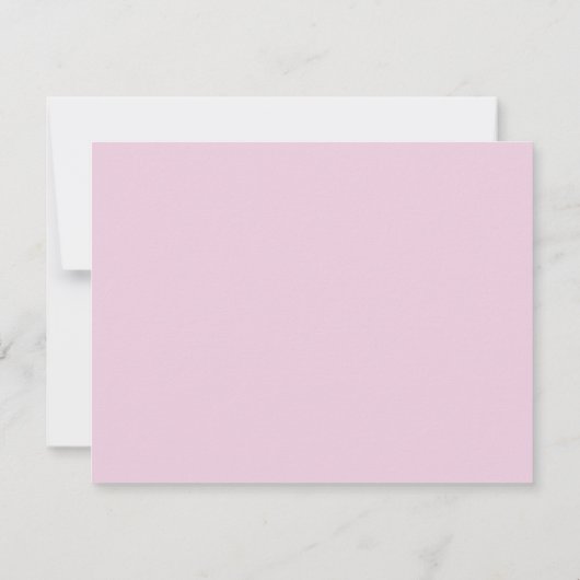 Princesses en uitnodigingen van de Birthday Party (Achterkant)