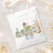 Princesses, Knachten en Dragons Fairy Tale Birthda Bedankzakje (Geknipt)