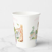 Princesses, Knachten en Dragons Fairy Tale Birthda Papieren Bekers (Rechts)