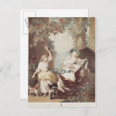 Princesses Mary, Sophia en Amelia Briefkaart (Voorkant / Achterkant)