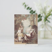 Princesses Mary, Sophia en Amelia Briefkaart (Staand voorkant)