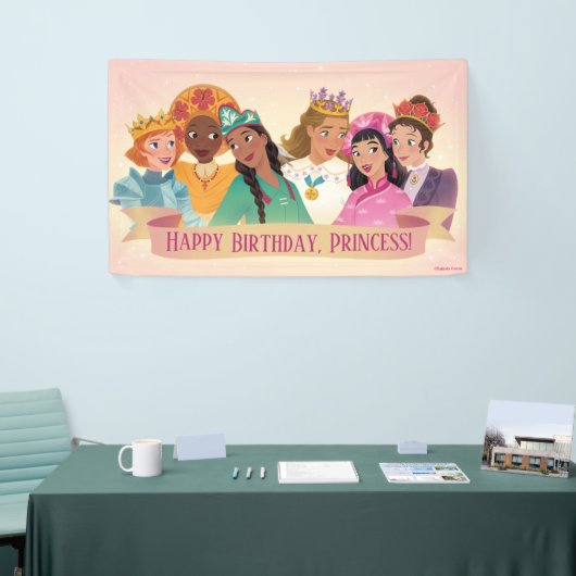 Princesses of Heaven™ Banner (Customizable) (Beurs)