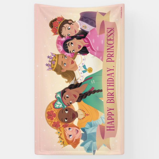 Princesses of Heaven™ Banner (Customizable) (Verticaal)