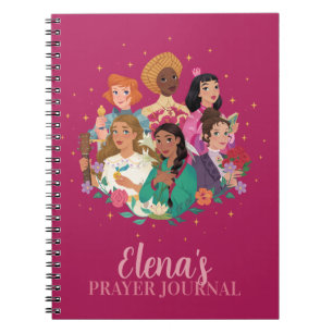 Princesses of Heaven™ Gebedsjournaal Notitieboek