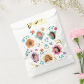 Princesses of Heaven™ Gift Bag Bedankzakje (Gezegeld)
