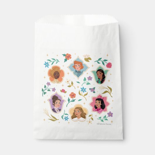 Princesses of Heaven™ Gift Bag Bedankzakje (Voorkant)