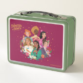 Princesses of Heaven™ Lunchbox (Achterkant)