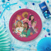 Princesses of Heaven™ Party Borden (Groot) Papieren Bordje (Feest)