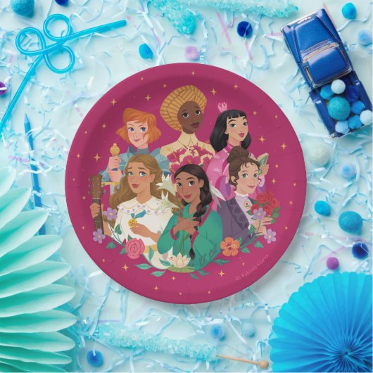 Princesses of Heaven™ Party Borden (Groot) Papieren Bordje (Feest)