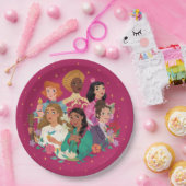 Princesses of Heaven™ Party Borden (Groot) Papieren Bordje (Feest)
