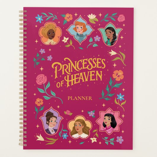 Princesses of Heaven™ Planner On gedateerd (Voorkant)