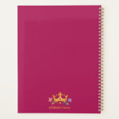 Princesses of Heaven™ Planner On gedateerd (Achterkant)