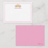 Princesses of Heaven™ Stationary Notitiekaartje (Voorkant / Achterkant)