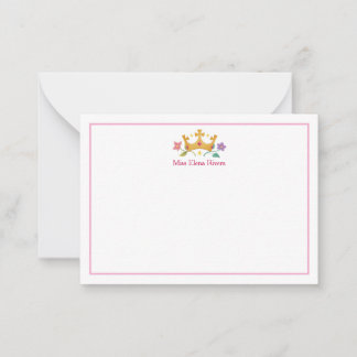 Princesses of Heaven™ Stationary Notitiekaartje
