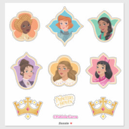 Princesses of Heaven™ Stickers