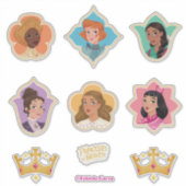 Princesses of Heaven™ Stickers (Voorkant)