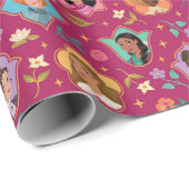 Princesses of Heaven™ Wrapping Paper Cadeaupapier (Rol Hoek)