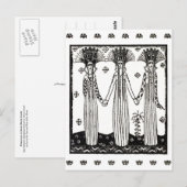 Princesses op het Castle Soria Moria Briefkaart (Voorkant / Achterkant)