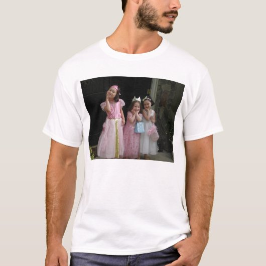 Princesses T-shirt (Voorkant)